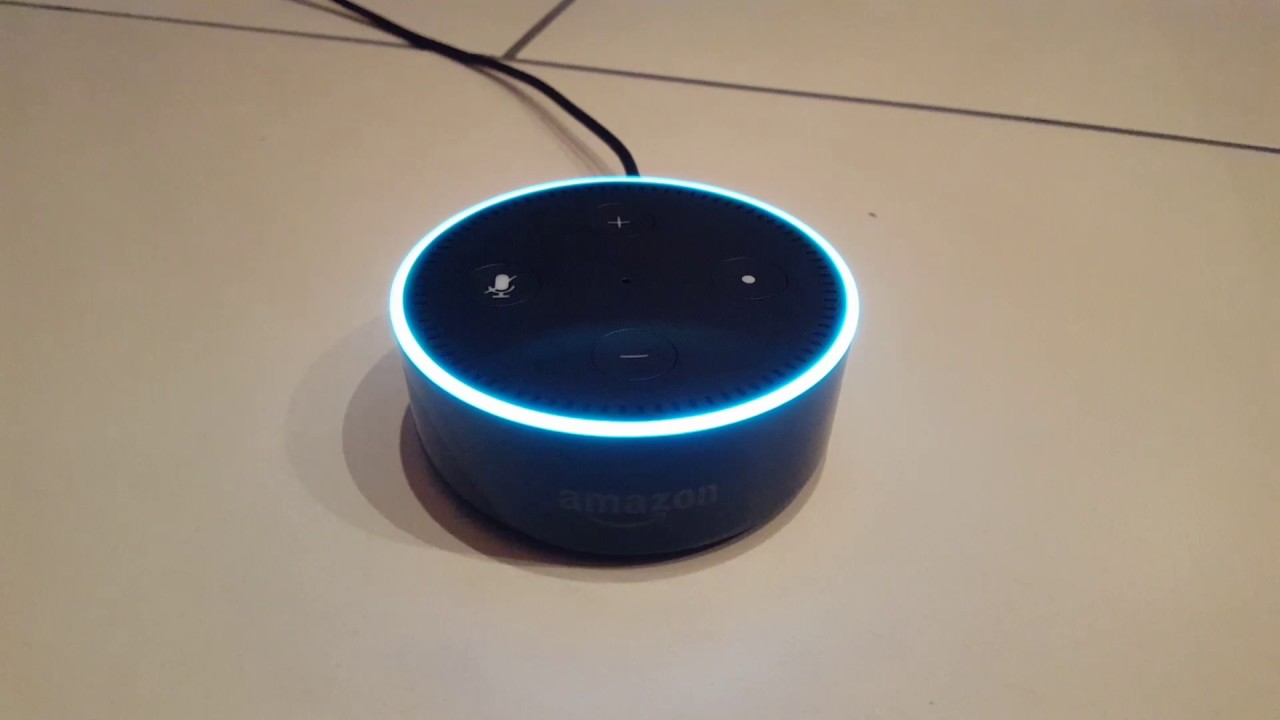 Amazon echo dot spotify