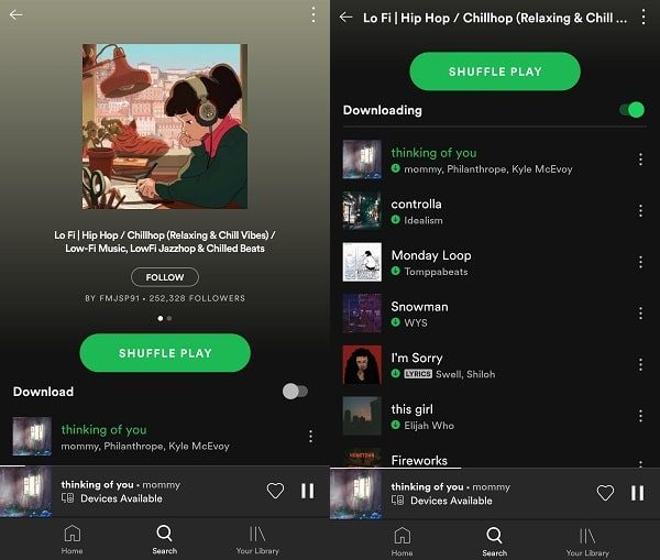 How to download songs from spotify