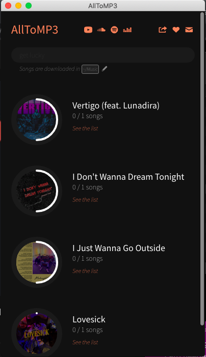 Spotify songs stuck on waiting to download full